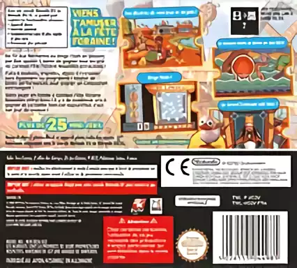 Image n° 2 - boxback : New Carnival - Funfair Games (DSi Enhanced)